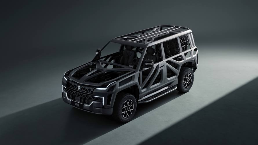 重庆12仰望U8硬派越野的科技魅力，国能汽车对传统燃油车市场的冲击